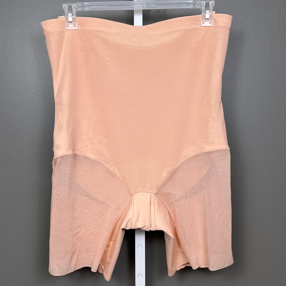 Honeylove SuperPower Short 3X Rose Tan Compression Shapewear HLSW03 NWOT